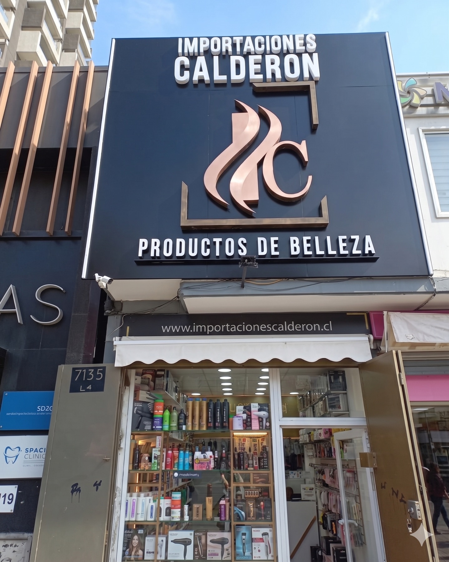 Proyecto Calderón de día · 360 Graphics