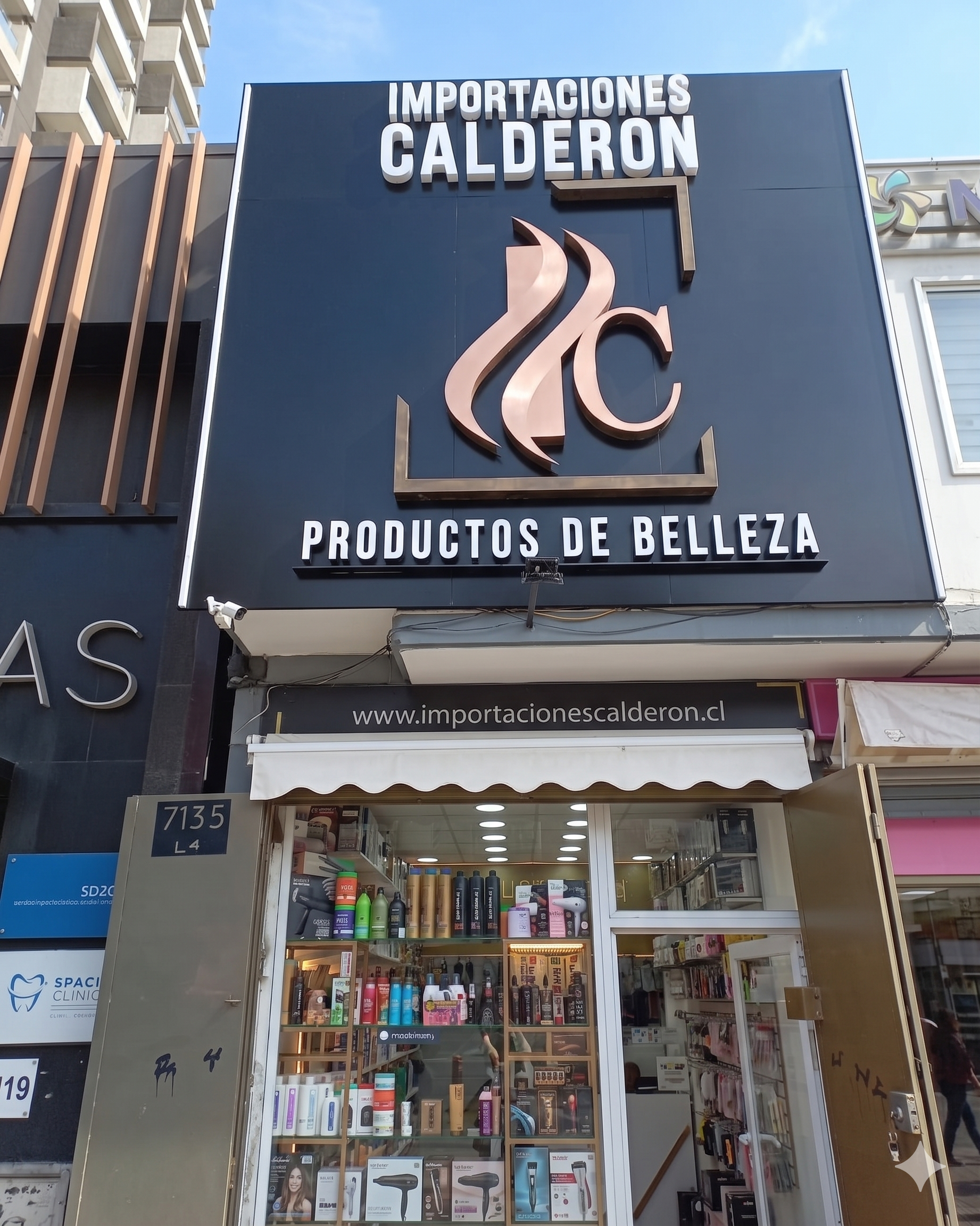 Proyecto Calderón de día · 360 Graphics