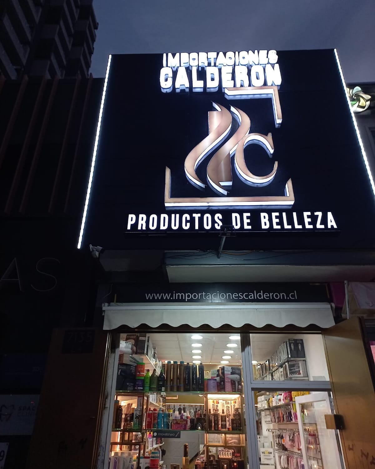 Proyecto Calderón de noche · 360 Graphics